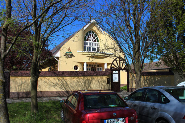 Adventista gyülekezet (fotó: Rajki Dávid)