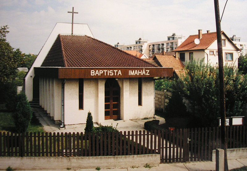 A Baptista Gyülekezet épülete a Kohán György utcán