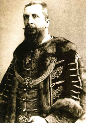 Apponyi Albert gróf (Bécs, 1846 – Genf, 1933)
