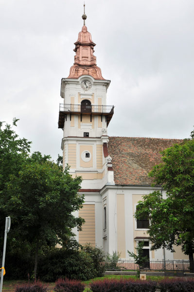 Evangélikus templom, Győry Vilmos tér (fotó: Rajki Judit)