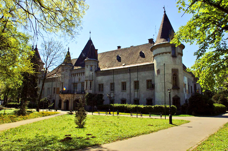 Nagykároly: Károlyi kastély (fotó: Wikipédia)