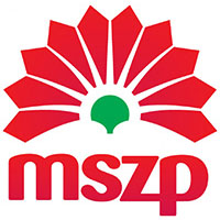 MSZP logó